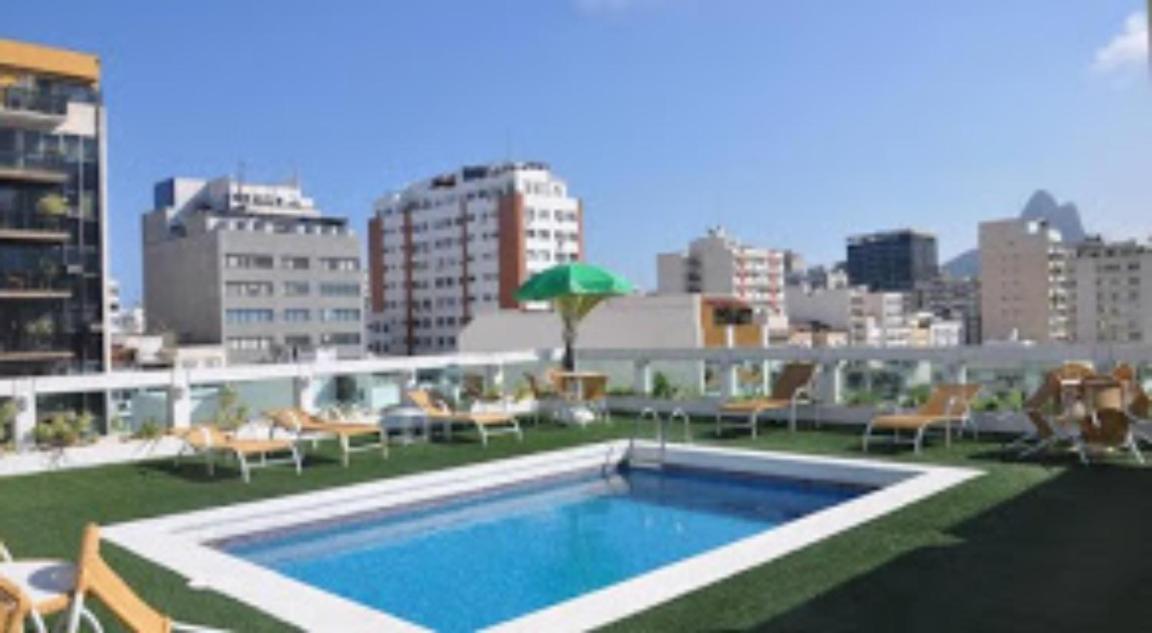 Apartamento Apart Ipanema Río de Janeiro Exterior foto